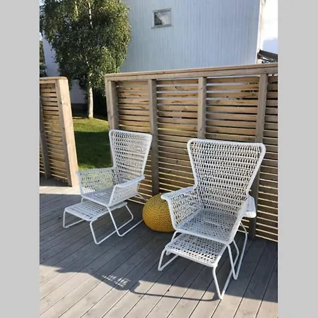 Townhouse With Fantastic Outdoor Area Villa Trondheim Exterior photo