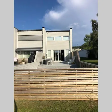 Townhouse With Fantastic Outdoor Area Villa Trondheim Exterior photo