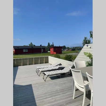 Townhouse With Fantastic Outdoor Area Villa Trondheim Exterior photo