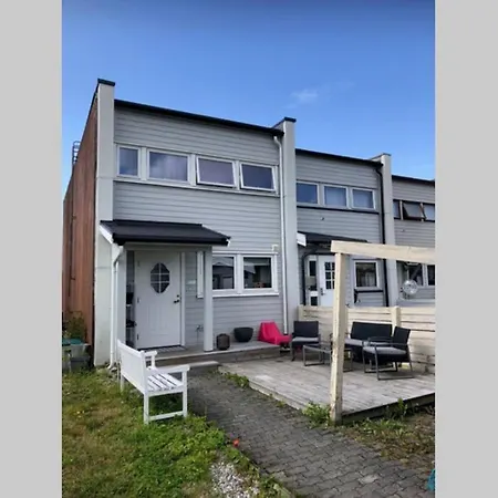 Townhouse With Fantastic Outdoor Area Villa Trondheim Exterior photo